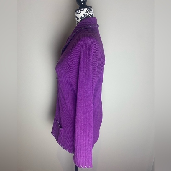 vintage knit rite Canada curling sweater - Picture 2 of 8